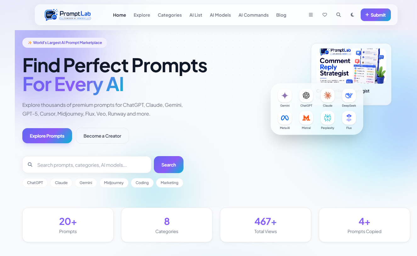 PromptLab — Your Company