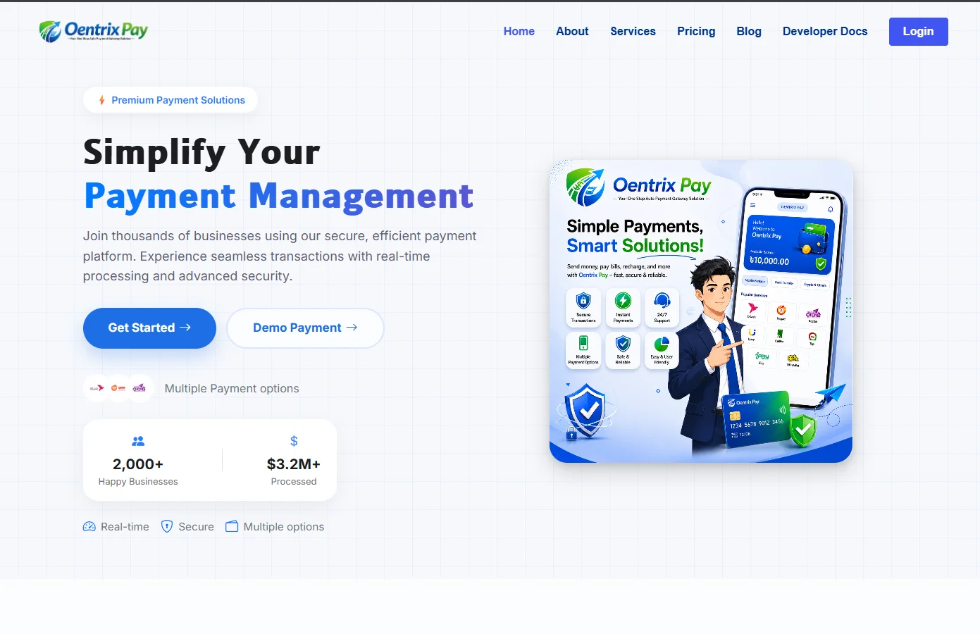 Oentrix Pay